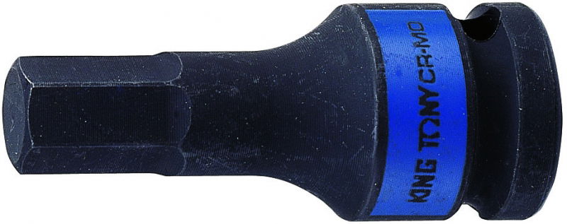 King Tony Gépi hex bitfej 1/2˝ H13,L=60mm  405513M termék fő termékképe