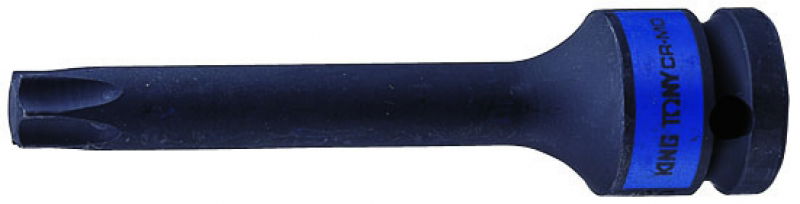 King Tony Gépi torx bitfej 1/2" T30, L=100mm  406330 termék fő termékképe