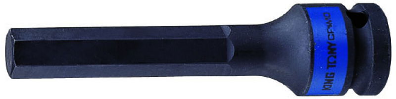 King Tony Gépi hex bitfej 1/2˝H14,L=100mm   406514 termék fő termékképe