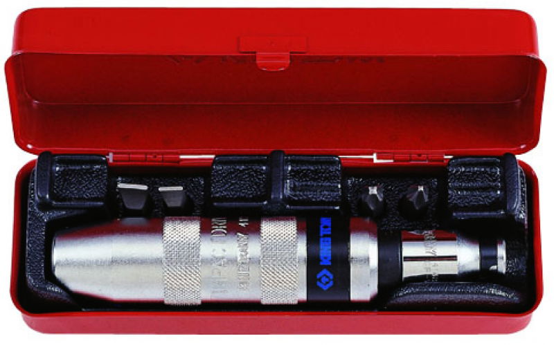 King Tony 6 részes ütve csavarbehajtó készlet  4112FR termék fő termékképe