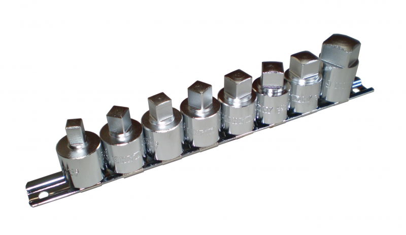 King Tony 8 részes 1/2"-os négyszög dugókulcs készlet 8-19mm   4118MR termék fő termékképe