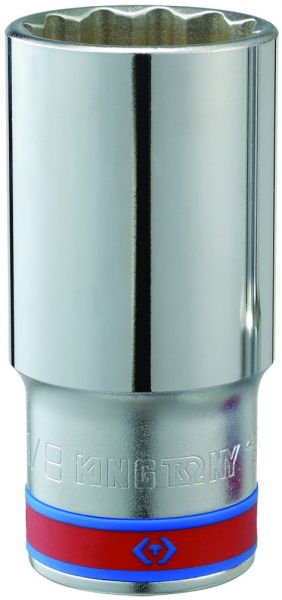 King Tony Kézi hosszú dugó 1/2˝ méret 1-3/16˝12* 423038S termék fő termékképe