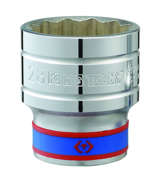 King Tony Kézi dugókulcsfej 1/2˝13mm 12*   433013MR termék fő termékképe