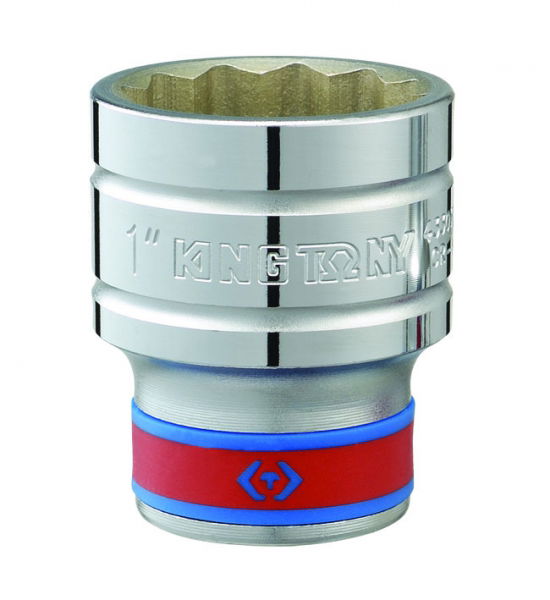 King Tony Kézi dugókulcs 1/2˝ méret  1˝  12*     433032SR termék fő termékképe