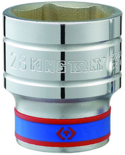 King Tony Kézi dugókulcs CRV 1/2˝24mm 6*   433524MR termék fő termékképe