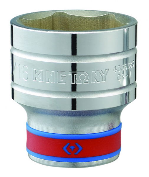 King Tony Kézi dugókulcs 1/2˝,méret13/16˝ 433526SR termék fő termékképe