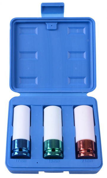 King Tony 3 részes 1/2˝-os kerékszerelő dugókulcs készlet 4405MX termék fő termékképe