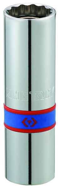 King Tony Gyertya-dugókulcs 1/2˝ 16mm, mágnesbetétes 12* 466016 termék fő termékképe