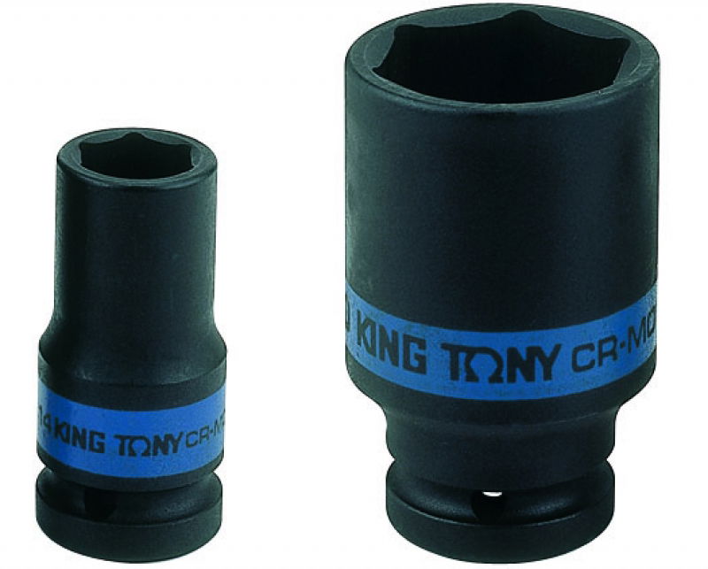 King Tony Gépi vékonyfalú dugó 1/2˝ 17mm 6*483517M termék fő termékképe