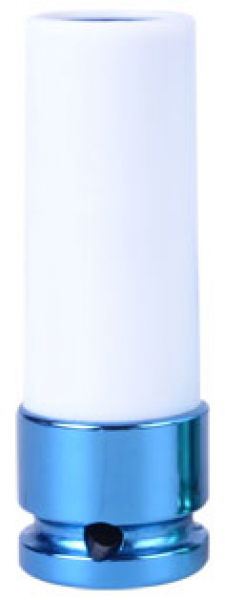 King Tony Gépi hosszú dugókulcs vékonyfalú műanyagbevonatú 1/2˝17mm494517MX termék fő termékképe