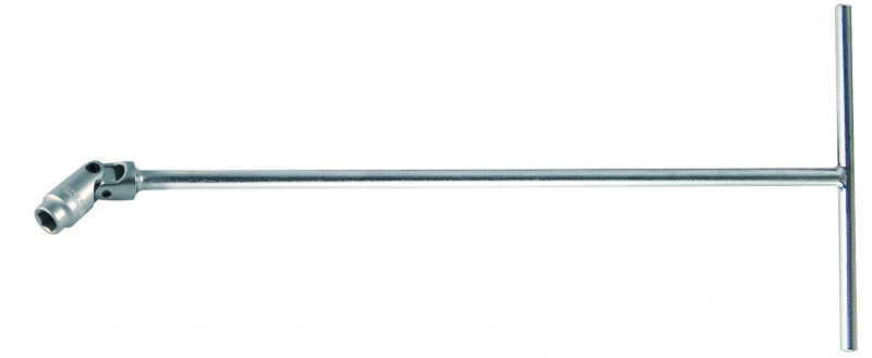 King Tony Csuklós T-kulcs 10x400mm         577210M termék fő termékképe