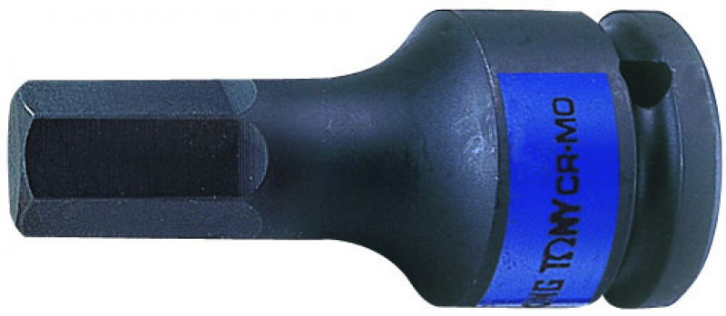 King Tony Gépi 3/4˝-os hex-bitfej 21mm     601521M termék fő termékképe