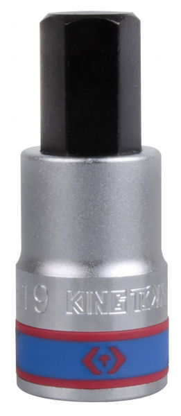 King Tony Hex kézi bitfej 3/4˝,H19, L=80mm      602519 termék fő termékképe