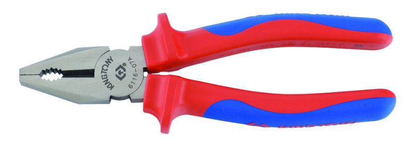 King Tony Kombinált fogó 200mm szigetelt  6116-08A termék fő termékképe