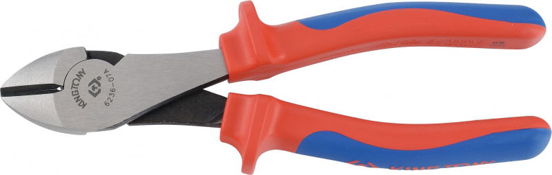 King Tony Erő-oldalcsípőfogó 180mm 1000V  6236-07A termék fő termékképe