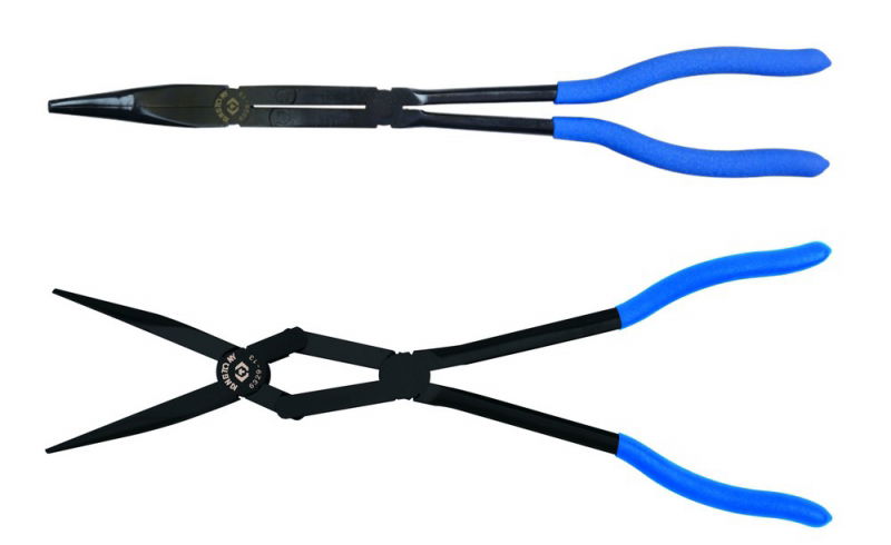 King Tony Extra hosszú, kettős forgáspontú fogó, egyenes 340mm 6329-13C termék fő termékképe