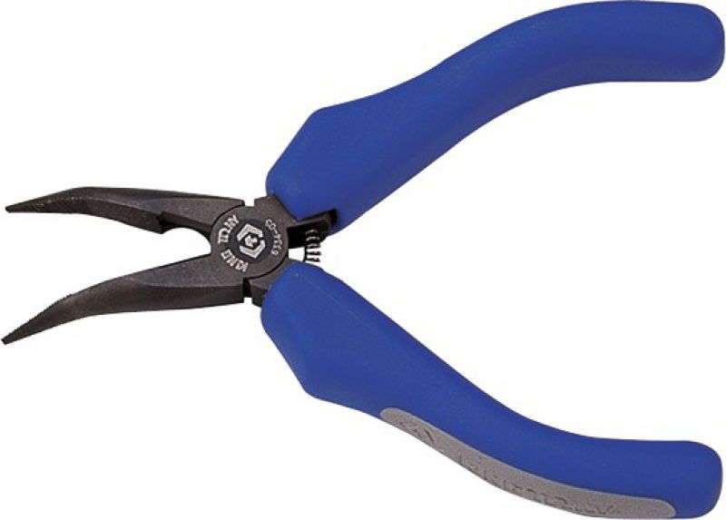 King Tony Telefonfogó 125mm hajlított      6334-05 termék fő termékképe