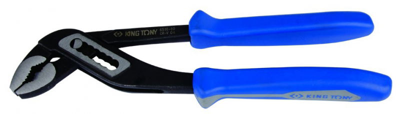 King Tony Vízpumpa fogó 250mm fűzött       6516-10 termék fő termékképe