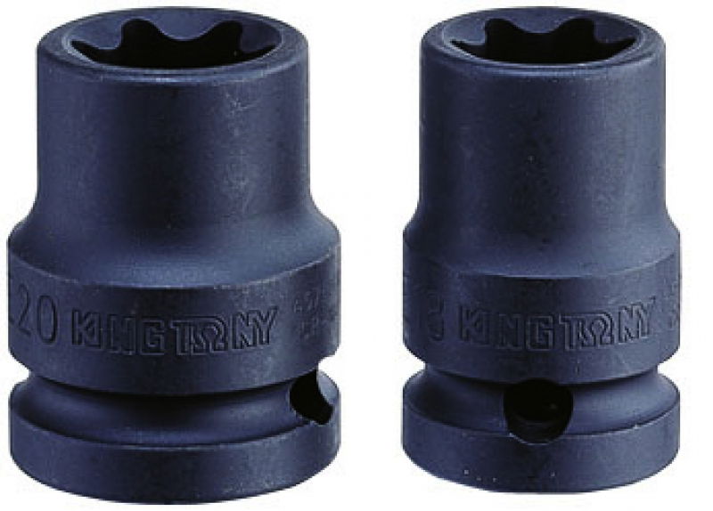 King Tony 3/4"-os  torx nyílású gépi dugókulcs E24   657524M termék fő termékképe