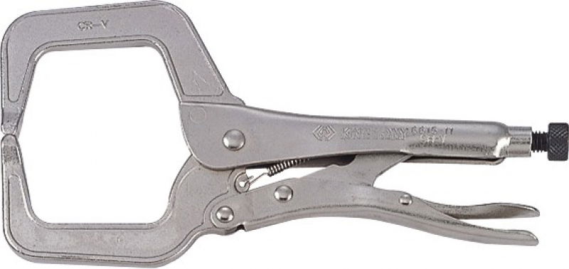 King Tony Önzáró grippfogó ˝C˝ 279mm CRV   6615-11 termék fő termékképe