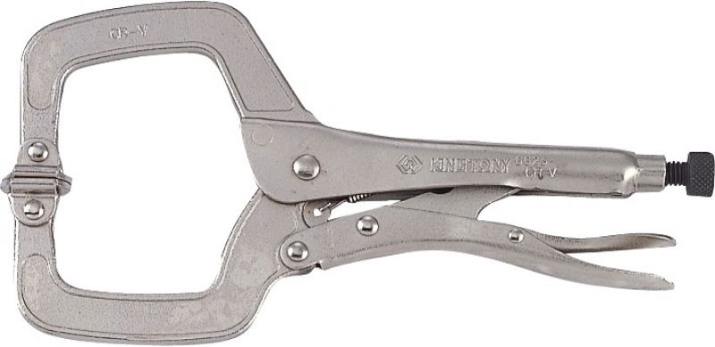 King Tony Önzáró grippfogó ˝C˝ 175 mm   6625-06 termék fő termékképe