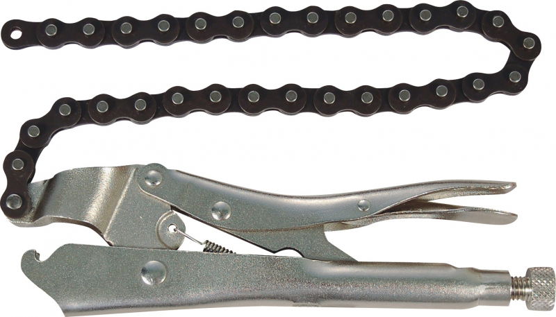 King Tony Önzáró grippfogó láncos 225mm CrV  6655-09 termék fő termékképe