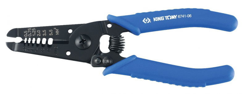 King Tony Kábelvágó- és csupaszító fogó 6741-06 termék fő termékképe