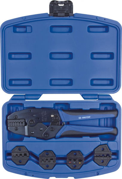 King Tony 5 részes racsnis-saruzófogó készlet 67G0005 termék fő termékképe