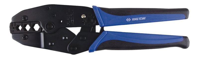 King Tony Racsnis saruzó fogó 67G  AWG-betéttel szigetelt terminálhoz 0,5-4,0mm2   67GN-09 termék fő termékképe