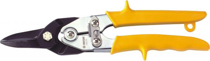 King Tony Lemezolló 260/vh.35mm,egyenes,fog. 74270 termék fő termékképe