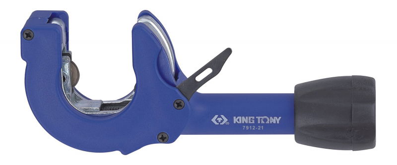 King Tony Csővágó 8-28 mm racsnis, pót vágókerékkel 7912-21 termék fő termékképe