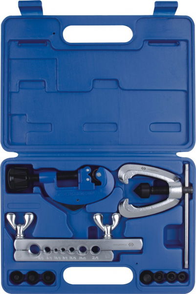 King Tony 10 részes 45°-os csőperemező készlet 7CA0110S termék fő termékképe