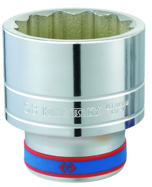 King Tony Kézi dugókulcsfej 1˝ 36mm 12*    833036M termék fő termékképe