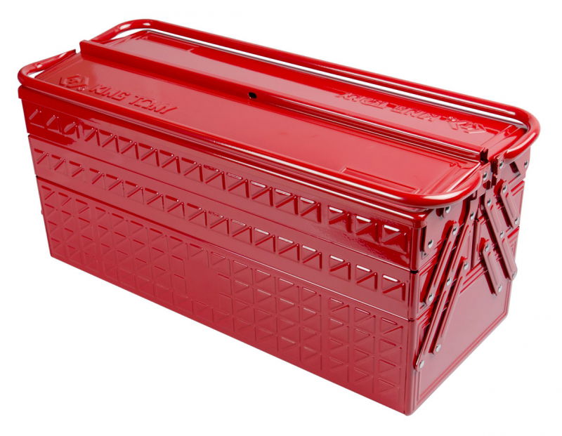 King Tony Szerszámos láda 5 fiókos King Tony 87408 termék fő termékképe