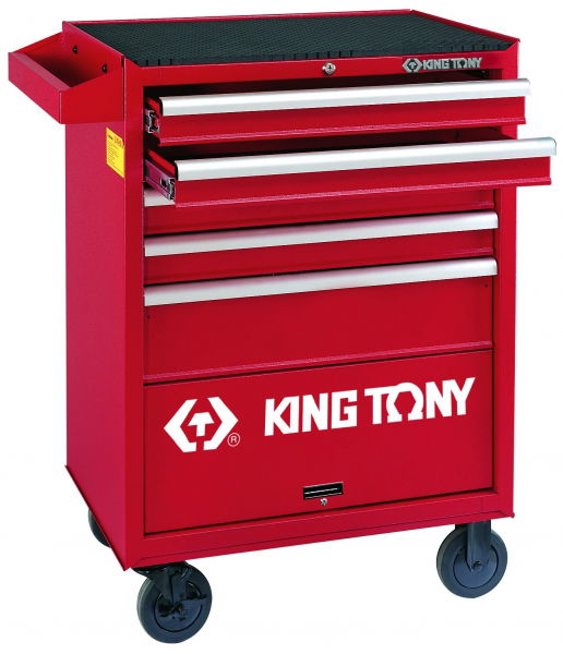 King Tony Szerszámos kocsi 5 fiókos       87432-5B termék fő termékképe