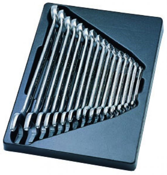 King Tony 16 részes csillag-villáskulcs készlet 6-32mm 9-1216MR termék fő termékképe