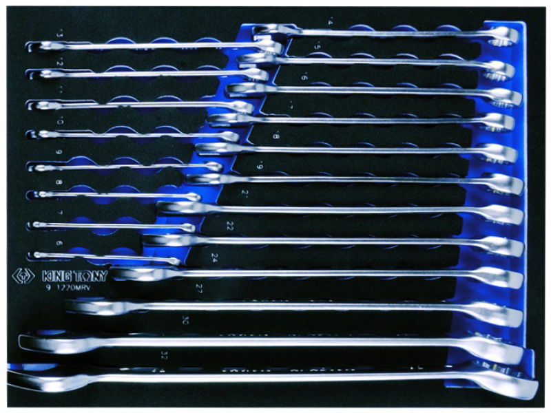 King Tony 20 részes csillag-villáskulcs készlet 6-32mm (EVA tálcás) 9-1220MRV termék fő termékképe