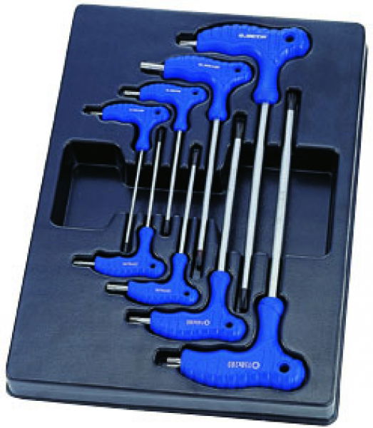 King Tony 8 részes L-torxvégű imbuszkulcs készlet T10-T50 9-22308PR termék fő termékképe