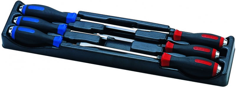 King Tony 6 részes csavarhúzó készlet, üthető    9-30206MR termék fő termékképe