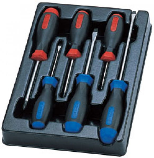 King Tony 6 részes csavarhúzó készlet 9-31106MR termék fő termékképe