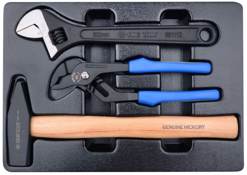 King Tony 3 részes szerszámkészlet szerszámos ládához  9-90103PP02 termék fő termékképe