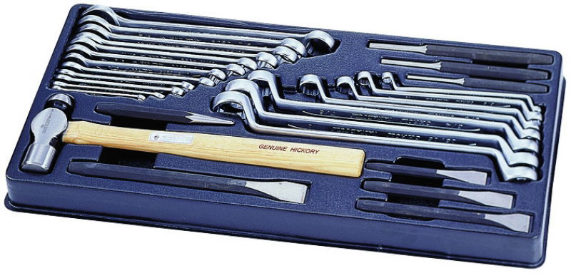 King Tony 28 részes vegyes szerszámkészlet  9-90128SR termék fő termékképe