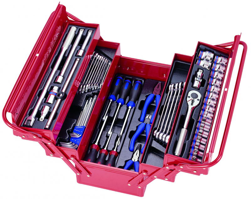 King Tony 62 részes szerszámkészlet 902-062MR termék fő termékképe