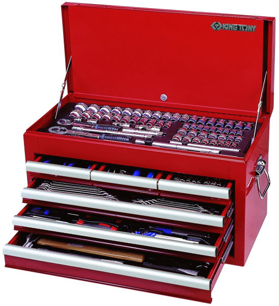 King Tony 219 részes szerszámos szekrény  911-000CR termék fő termékképe