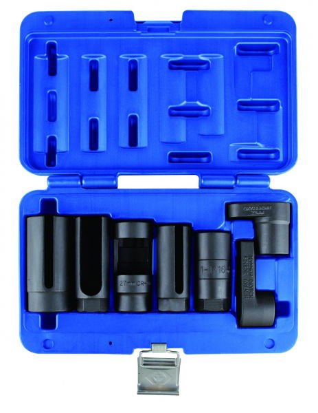 King Tony 7 részes Lambda-szonda dugókulcs készlet 9AJ017 termék fő termékképe