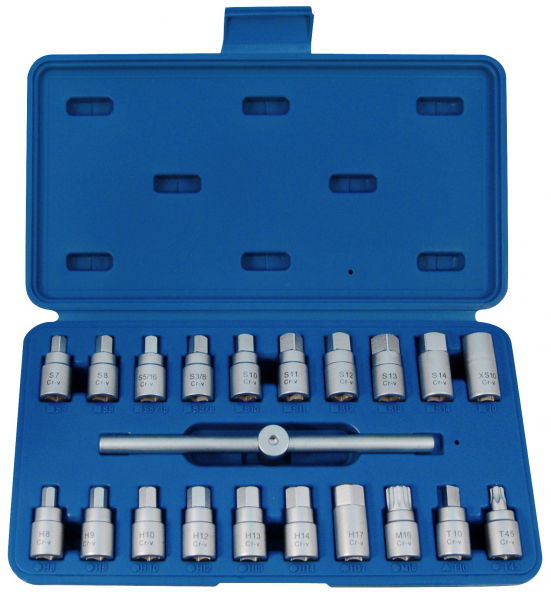 King Tony 21 részes olajleeresztő-csavar dugókulcs készlet  9AR11 termék fő termékképe