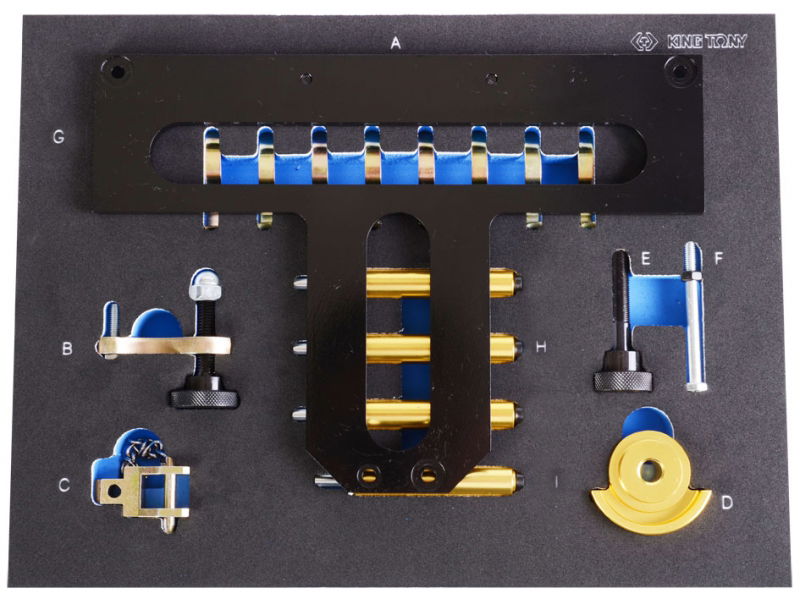 King Tony Iker vezérműtengely beállító- és rögzítő klt. 9AT1018E termék fő termékképe