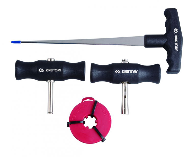 King Tony 4 részes szélvédő kiszedő készlet 9CW01 termék fő termékképe