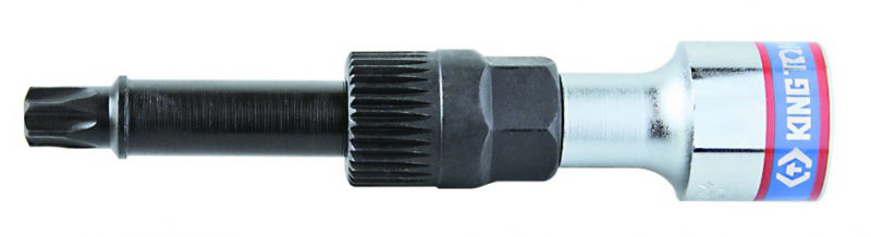 King Tony Generátorszerelő bitfej 1/2" T50 113mm 9DA104 termék fő termékképe