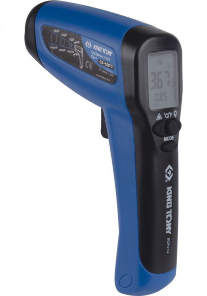 King Tony Infravörös "non contact" hőmérő műszer 9DN12 termék fő termékképe